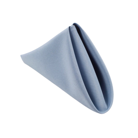 Linen Napkin - Dusty Blue
